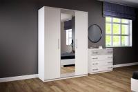 Шкаф распашной трёхстворчатый "Аврора"