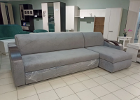 Угловой диван "Кармен" серый