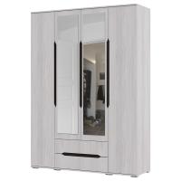 Шкаф распашной четырёхстворчатый "Валенсия" анкор