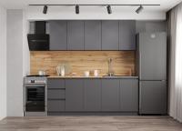 Кухонный гарнитур "Мори" 2.0 графит