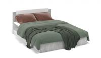 Кровать Чикаго 140 со встроенным основанием под матрас