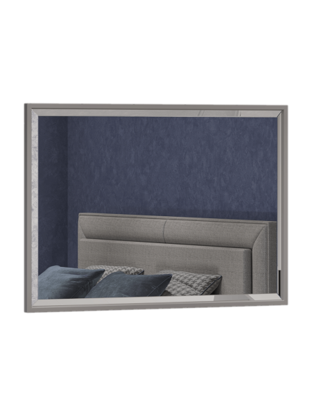 Спальный гарнитур "Афина" (Кровать 1,6; 2 тумбы; Комод с зеркалом; Шкаф 4 дверный)