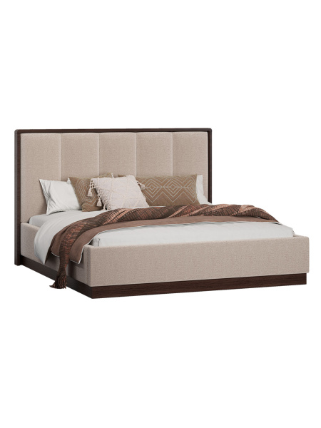 Спальный гарнитур "Диана" (Кровать 1,6; 2 тумбы; Комод с зеркалом; Шкаф 4 дверный остеклённый)