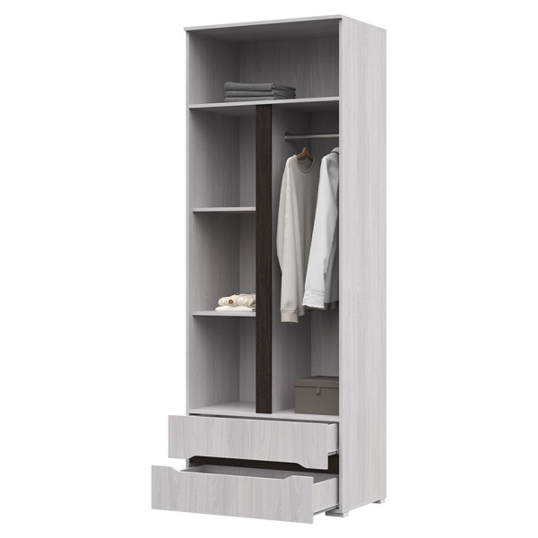 Шкаф распашной двухстворчатый "Валенсия" анкор