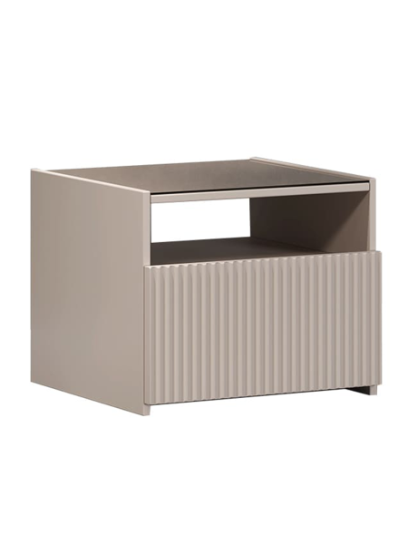 Спальный гарнитур "Афина" (Кровать 1,6; 2 тумбы; Комод с зеркалом; Шкаф 4 дверный)