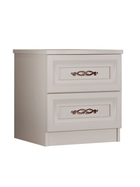 Спальный гарнитур "Адель" (Кровать 1,6; 2 тумбы; Комод с зеркалом; Шкаф 4 дверный)