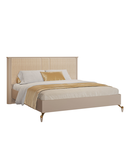 Спальный гарнитур "Мадрид" (Кровать 1,6; 2 тумбы; Комод с зеркалом; Шкаф 3 дверный)