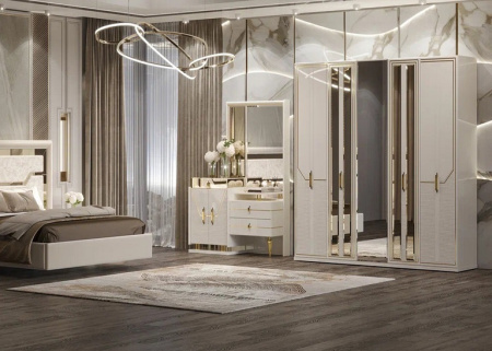 Туалетный стол с зеркалом "Стефани"