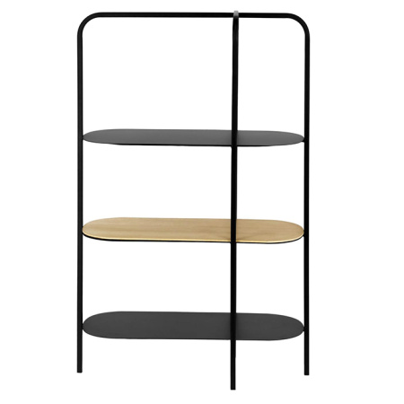 Трехуровневый стеллаж Emin