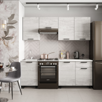 Кухонный гарнитур "Сканди №2" 2м.