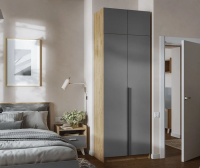 Шкaф двухдверный "Лион" с антресолью 