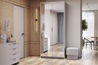 Шкаф двухстворчатый "Пандора" кашемир