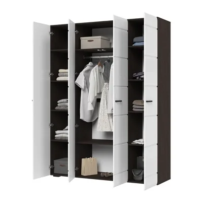 Шкаф "Либрети" 4-х дверный