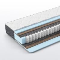 Матрас Trend «Extra Mix» 140x200 Трикотаж «Flora»