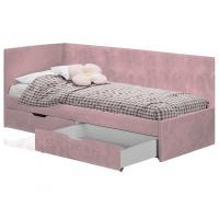 Детская кровать "Лео КР-49" шарли пинк