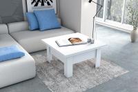 Стол-трансформер Белый