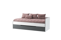 Детская кровать-софа "Грей" выдвижная