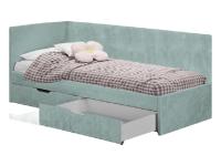 Детская кровать "Лео КР-49" шарли бриз