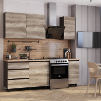 Кухонный гарнитур "Энигма" 1,6 м.