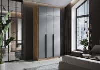 Шкaф трехдверный "Лион" с антресолью 