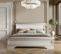 Кровать Кентаки S320-LOZ160х200 без основания (Белый)