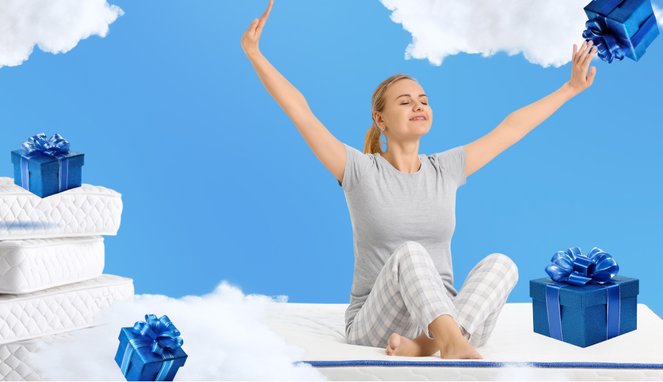 Скидки и подарки при покупке матраса Скидки и подарки при покупке матраса