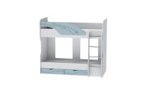 Детская кровать "Бриз-5" волна