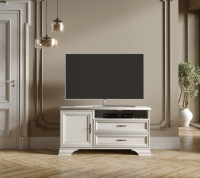 Тумба под тв Кентаки S320-RTV1D2S (Белый)