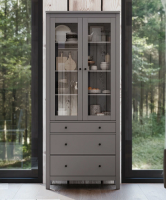 Стеллаж Сага серый