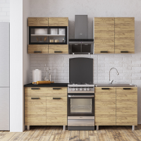 Кухонный гарнитур "Крафт" 1,6 м.