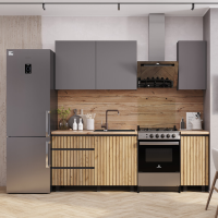 Кухонный гарнитур "Шерлок" 1,6 м.