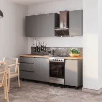 Кухонный гарнитур "Асти" 1,6 м.