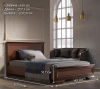 Кровать Кентаки S320-LOZ160х200 (Каштан)