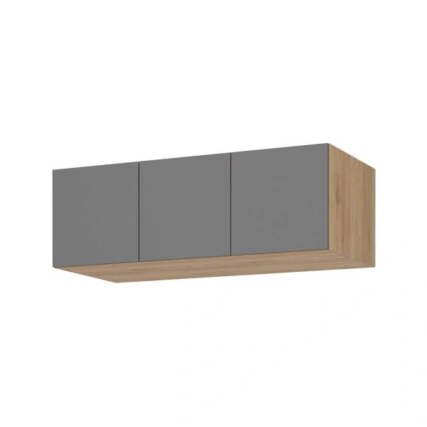 Шкaф трехдверный "Лион" с антресолью 