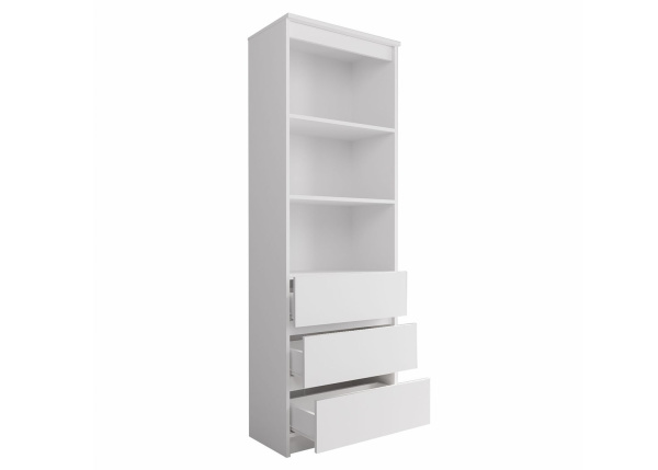 Стеллаж Мори белый