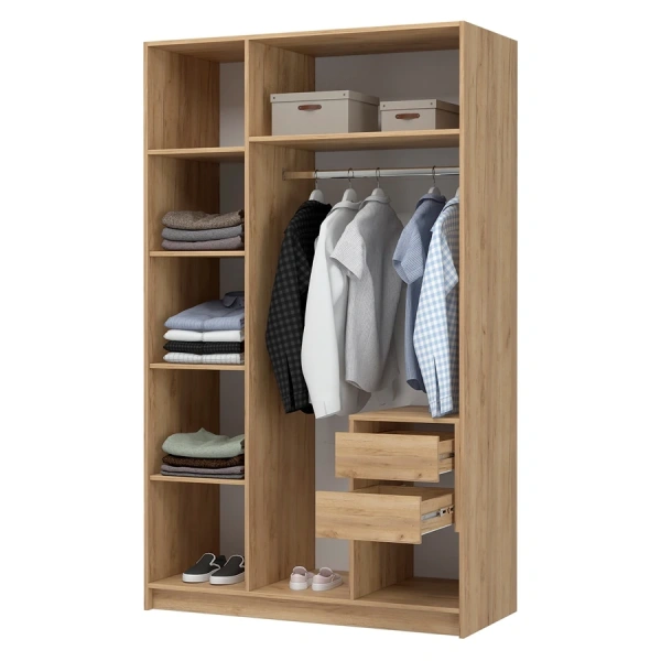 Шкaф трехдверный "Лион" с антресолью 