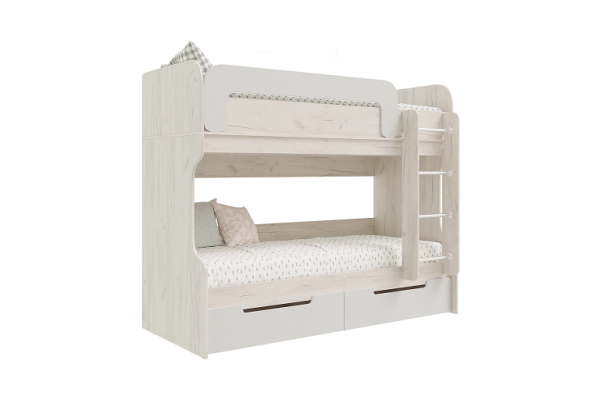 Детский гарнитур "Юниор-4" с кроватью 2-х ярусной