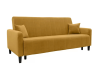 Диван "Шелби" желтый
