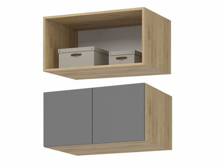 Шкaф двухдверный "Лион" с антресолью 