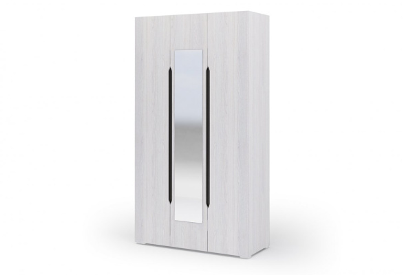 Шкаф распашной трёхстворчатый "Валенсия" анкор